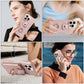 🍒 Lychee Texture Crossbody Wallet Phone Case Your Phone, Cards & Essentials — All In One Stylish Case