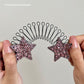 ✨ Rhinestone Star Hair Comb