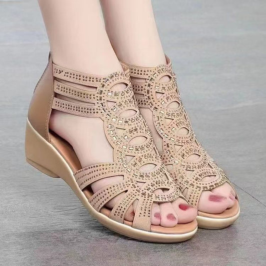 🔥 Nieuw voor 2026: Orthopedische sandalen in Romeinse stijl – Prachtig & uiterst comfortabel