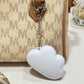✨ Heart Night Light Keychain – Cute Rechargeable Bedside Ambient Lamp