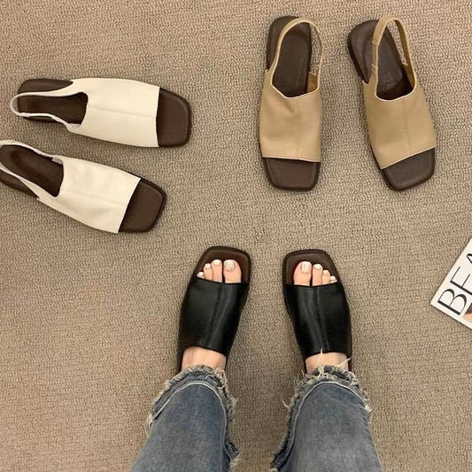 🌞 Zomer 2026: Comfortabele orthopedische sandalen van leer – ondersteuning en elegantie!