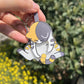 🐱😹Pull-Out Funny Cat Keychain – Cute, Quirky & Fun