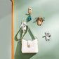 🐨 Cute Adhesive Animal Hook for Keys Notes and Home Organization ✨