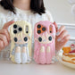 ✨Cartoon Angel Wings Girl iPhone Case | Cute Shockproof Protective Phone Cover