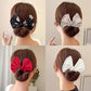 🎀Magic Bow Hair Bun Clip