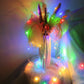 🌳☀️Solar-Powered Tree String Lights