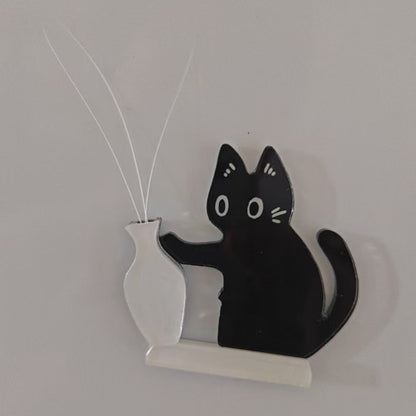 🐱 Little Cat Whisker Bottle Magnet – Preserve Your Cat’s Precious Memories Forever❤️