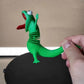 🚗🦎Wobble Spring Lizard Desk Toy😆