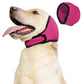 🐶 Calming Dog Ear Cover – Noise-Reducing &amp; Weather-Resistant Head Wrap