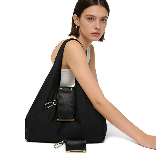 👜🔑 Opvouwbare XL-tas – Past aan je sleutelbos