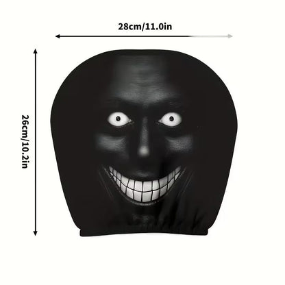 🚗 Funny Car Headrest Cover