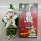 🎅 Musical Climbing Santa Toy Watch Santa Climb, Sing & Bring Holiday Magic To Life!