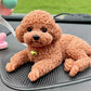 🧸 Realistic Teddy Bear Squishy — Cute Stress Relief Decor For Your Car & Space