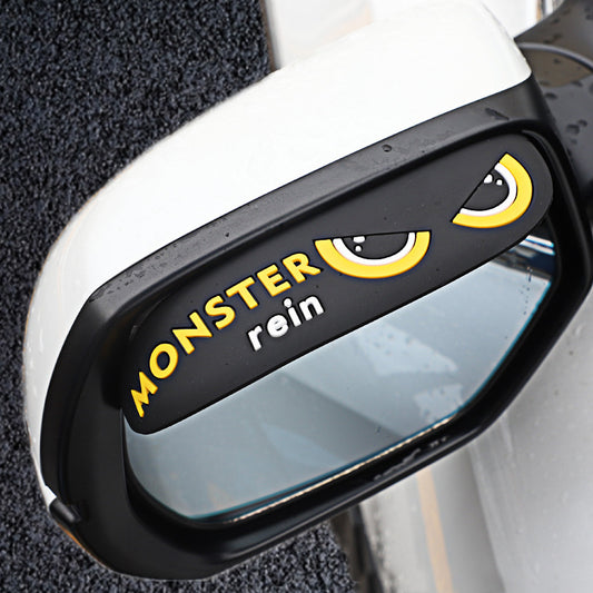 🚗🌧️Car Side Mirror Rain Guards – Rain &amp; Splash Shields