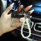💕 Mini Car Key Bag Elegant Handheld Key Holder For Women