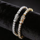 💎 3mm Hip Hop Tennis Chain  Bracelet – Luxury Sparkle Meets Street Style