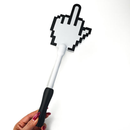 🖕 Funny Middle Finger NFC Payment Sticker Tap. Pay. Make People Laugh.