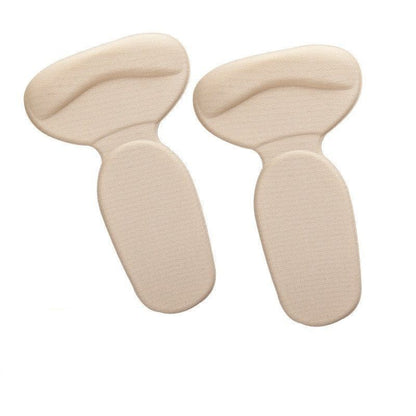 👟✨ T-Shaped Heel Cushion – 2-in-1 Shoe Pads for Comfort & Fit