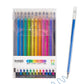 ✨ 18-Color Glitter Gel Pens for Journaling, Crafts & Creative Writing