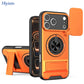 📱 Magnetic iPhone case with camera protection