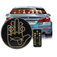 🚗 LED Car Gesture Light – Remote Control Rear Window Brake Sign Lamp