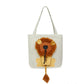 🦁 Cute Lion Head Pet Carrier Bag – Let Your Little Buddy Travel in Style❤️