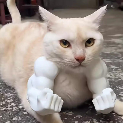 3D Cat Muscle Arm Pendant Funny Prank Toy 2026