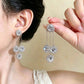 ✨Blue Crystal Long Drop Earrings-Make Every Look Sparkle