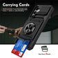 📱🛡️ Magnetic Card Holder Phone Case – Shockproof Protective Cover