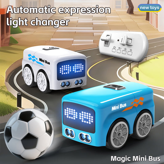 🚌 Mini Smart Bus Toy – Obstacle Avoiding & Follow-Me RC Car🚗💨