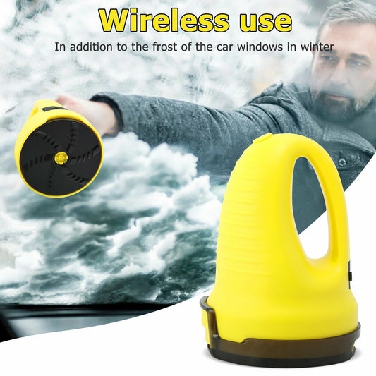 ❄️ Raspador Elétrico de Gelo para Carro – Remova Neve e Gelo com Facilidade! 🚗⚡
