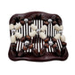 ✨ Wooden Bead Magic Hair Comb – Create Effortless Hairstyles in Seconds