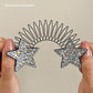 ✨ Rhinestone Star Hair Comb
