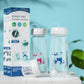 🍼 Hands-Free Baby Bottle – 240ml Self-Feeding PP Bottle for Little Ones❤️