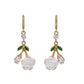 🌸 Camellia Pearl Earrings — Timeless French Elegance For Every Occasion