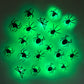 🕷️🦇💡 3D LED Halloween Decorations – Spooky Party Atmosphere