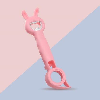 🥤4-in-1 multifunctionele fles- en blikopener