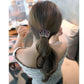 ✨ Rhinestone Bun Hair Clip for Elegant Updos and Ponytails 💎