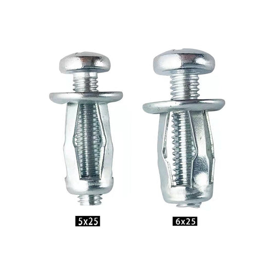 🔩 Galvanized blind rivet nuts M4 M5 M6 M8