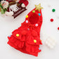 🎄🐾Christmas Tree Pet Dress