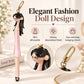 🎀👧Fashion Doll Bag Charm