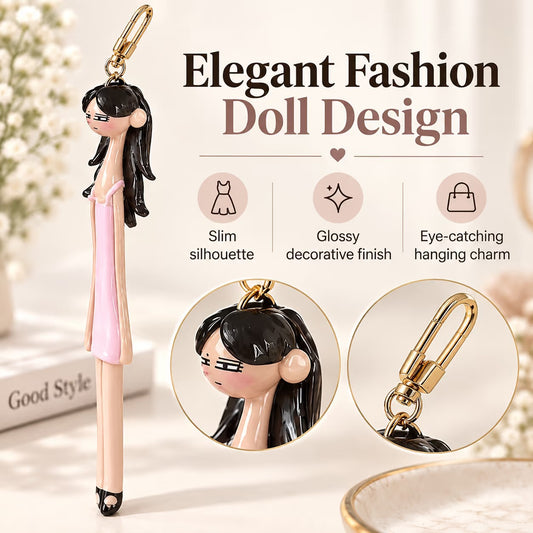 🎀👧Fashion Doll Bag Charm