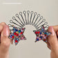 ✨ Rhinestone Star Hair Comb