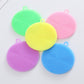 🧽 Double-Sided Silicone Dish Scrubber for Kitchen Cleaning ✨