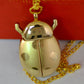 🐞 Vintage Ladybug Pocket Watch A Tiny Timepiece Full of Charm & Personality ✨