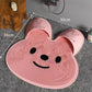 🐰 Silicone Bunny Foot Scrubber Mat Clean, Massage & Relax Your Feet Without Bending Down!