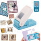 ✂️ Rectangle Paper Punch – Easy DIY Craft Tool for Scrapbooking & Journaling