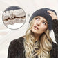 🧢✨ Gebreide Muts met Satijnen Voering – Warm & Beschermend