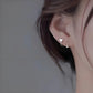 ✨ Minimalist Star & Heart S-Shaped Earrings Elegant Details That Make Every Look Shine