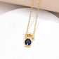 ❤️ Gold-Plated Heart Zircon Pendant Necklace – A Little Sparkle, A Lot of Meaning✨